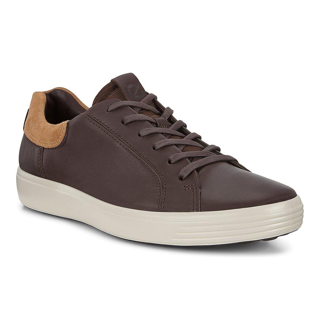 Baskets Ecco Soft 7 Homme Marron 3468-ONABL